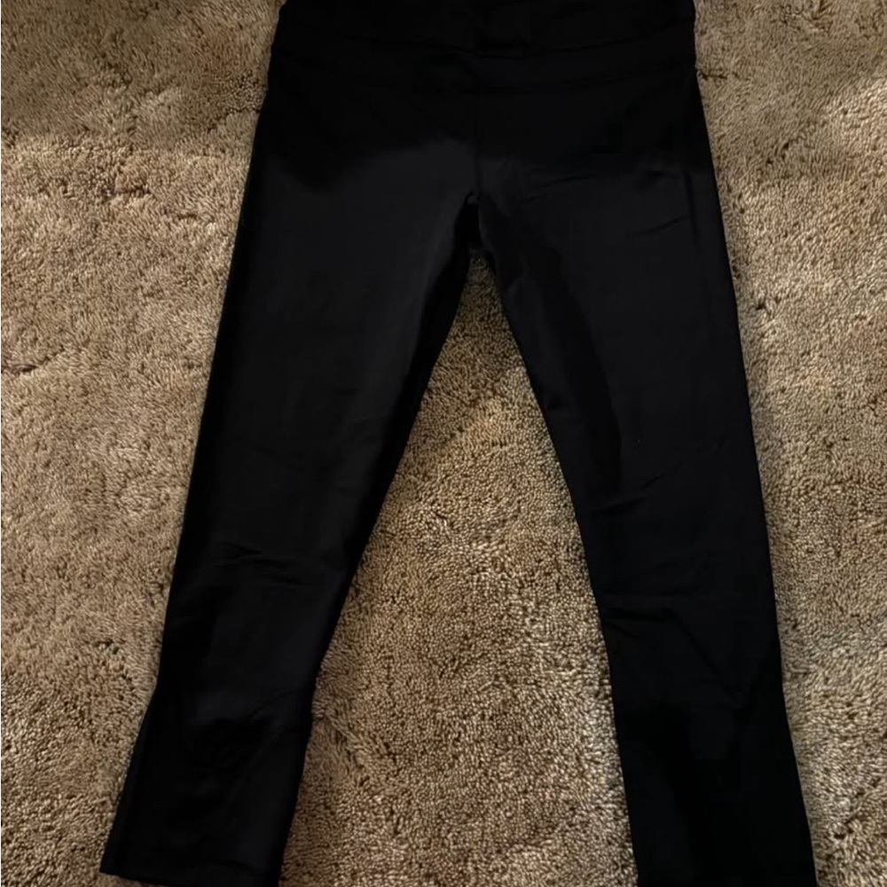 Lululemon Athletica Black Capri Leggings